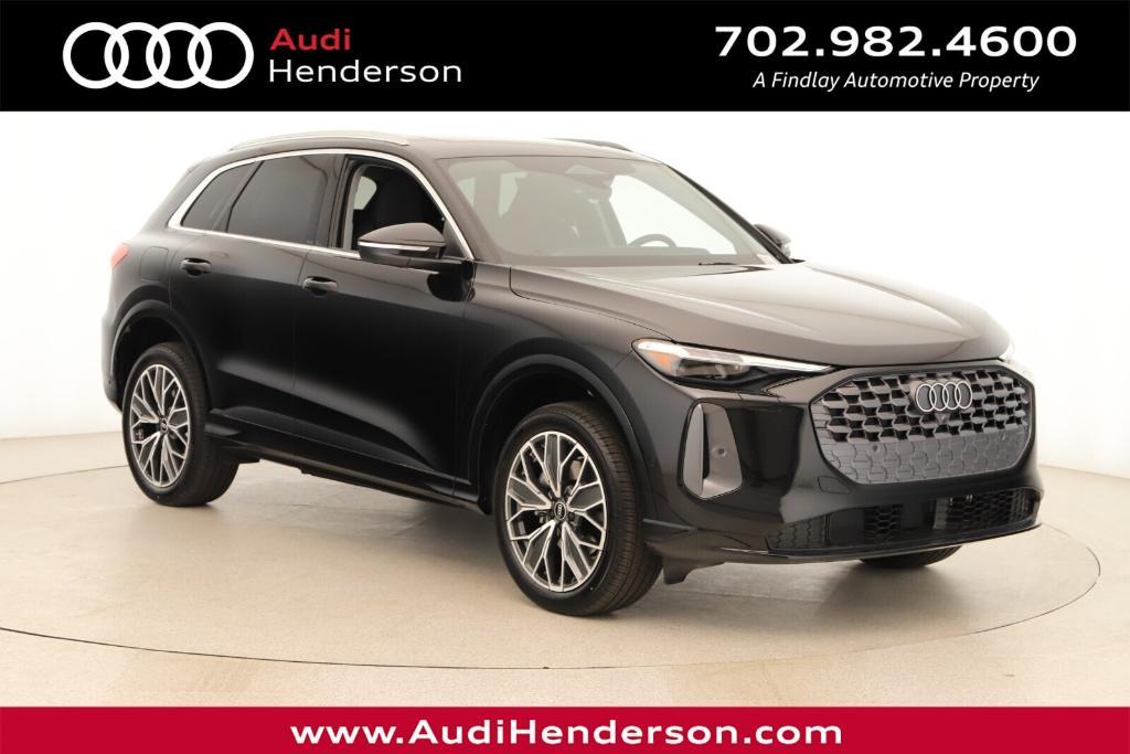 new 2025 Audi Q5 car, priced at $60,635