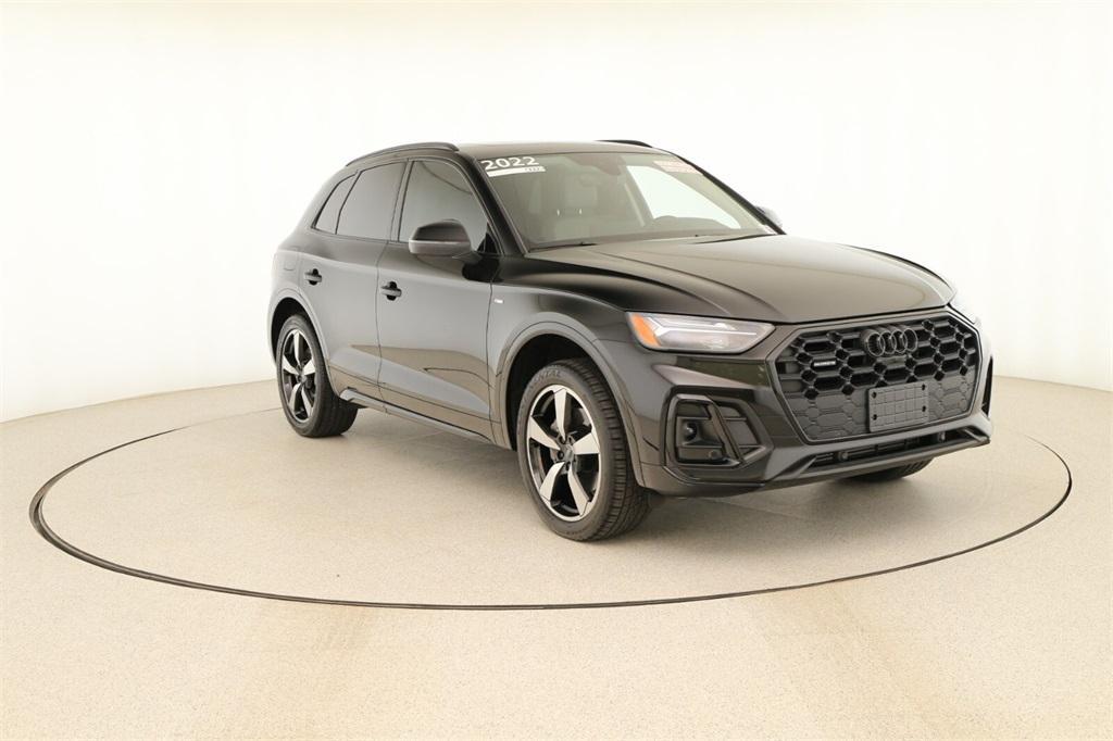 used 2022 Audi Q5 car, priced at $32,988