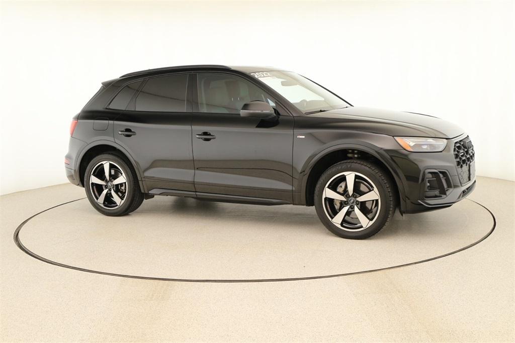 used 2022 Audi Q5 car, priced at $32,988