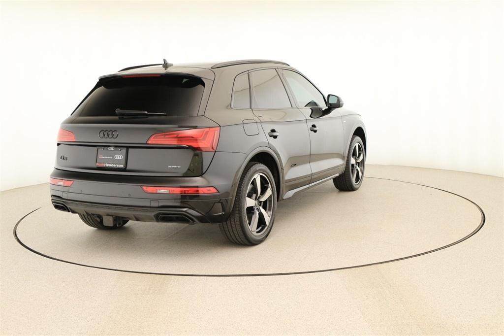 used 2022 Audi Q5 car, priced at $32,988