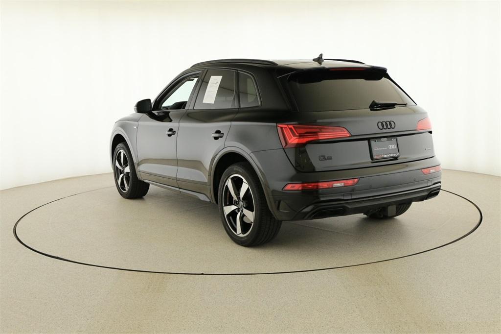 used 2022 Audi Q5 car, priced at $32,988