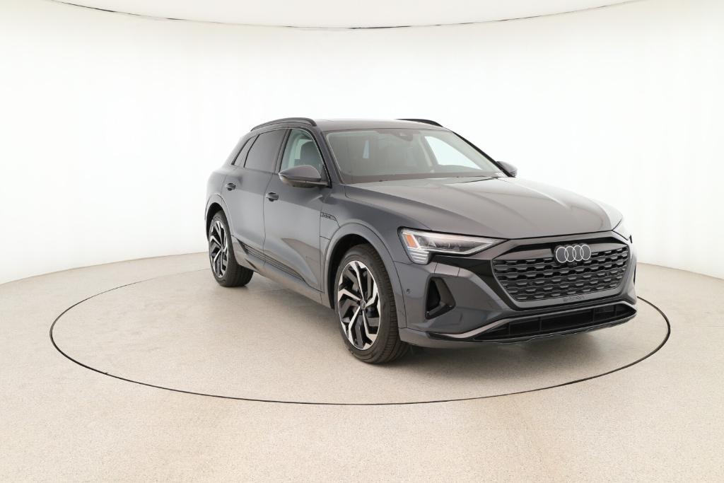 new 2024 Audi Q8 e-tron car, priced at $91,620