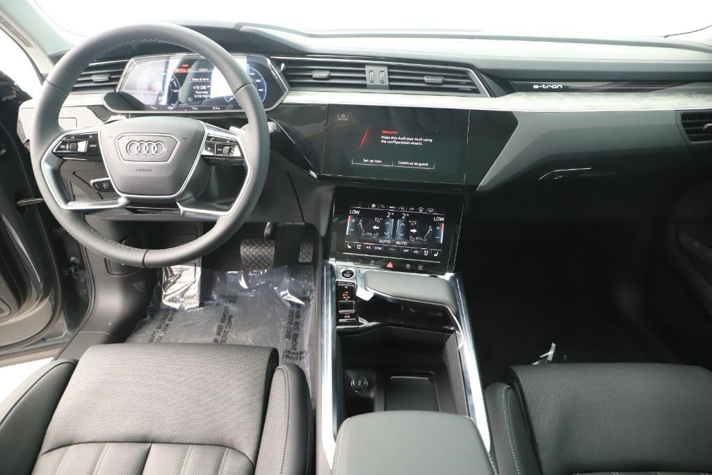 new 2024 Audi Q8 e-tron car, priced at $91,620