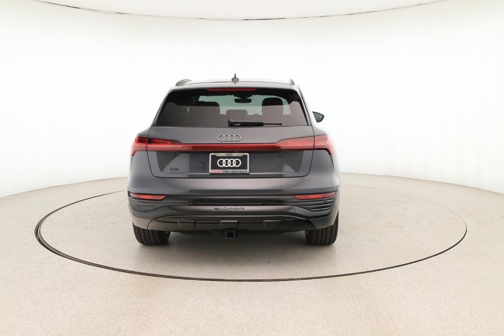 new 2024 Audi Q8 e-tron car, priced at $91,620