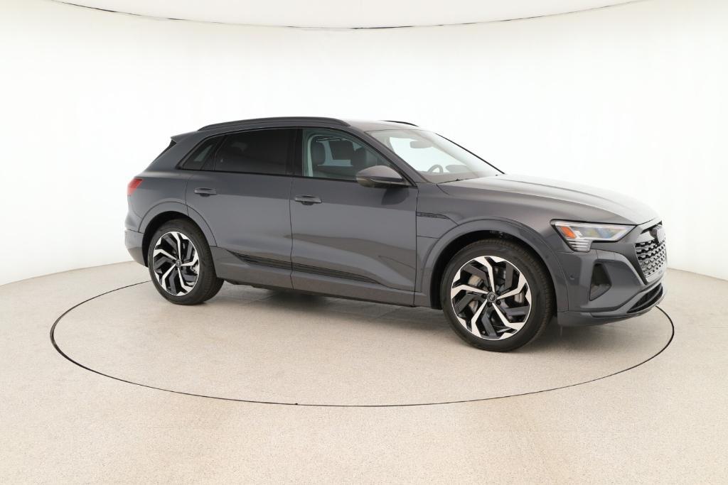 new 2024 Audi Q8 e-tron car, priced at $91,620