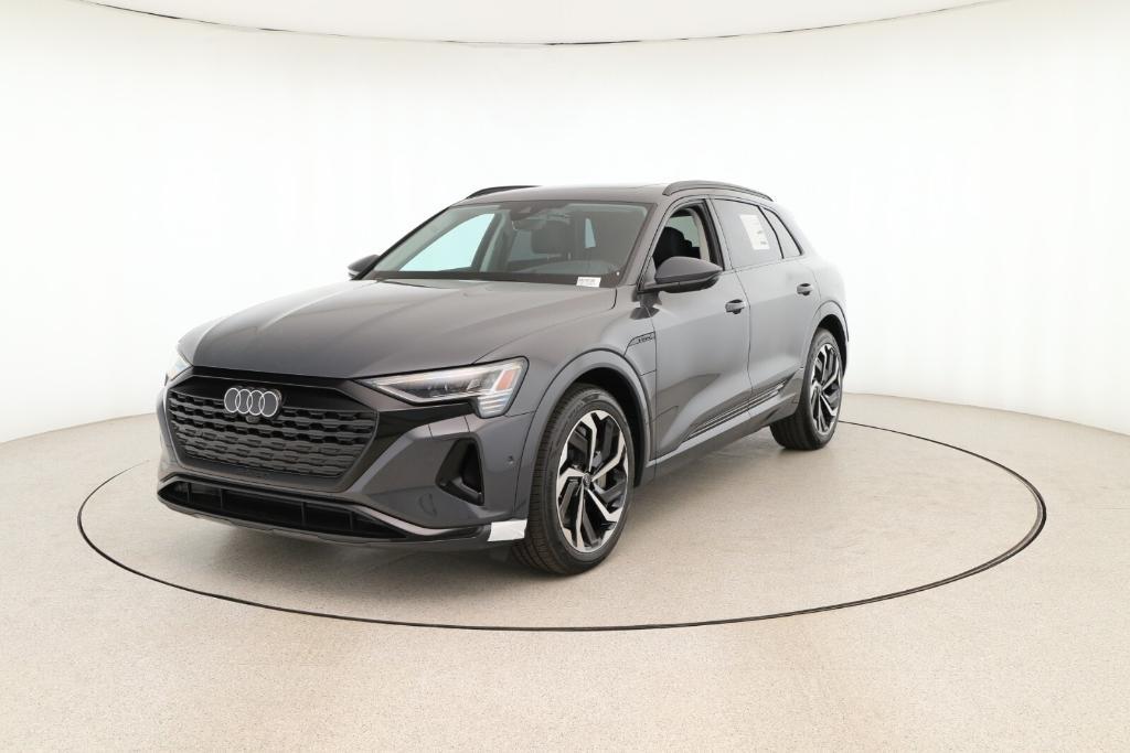 new 2024 Audi Q8 e-tron car, priced at $91,620