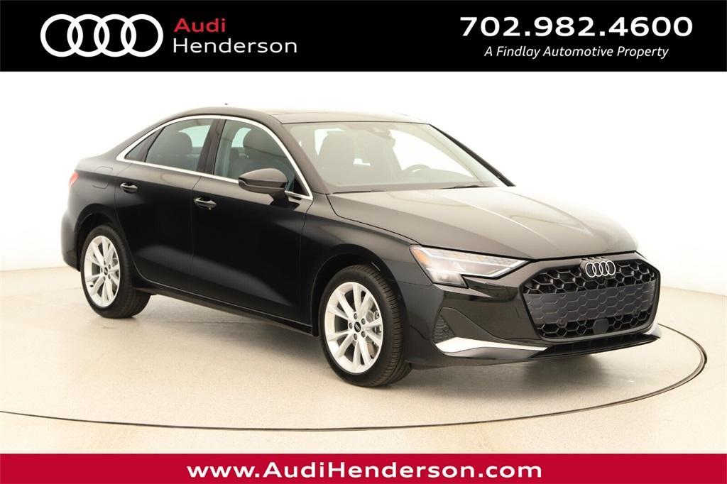 new 2025 Audi A3 car, priced at $41,790