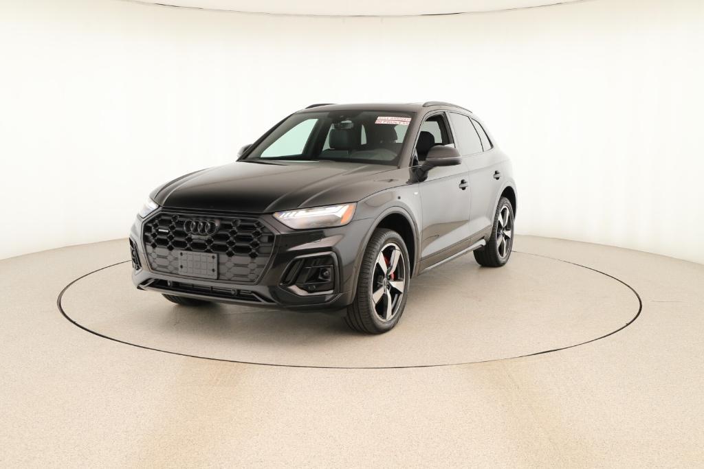 used 2024 Audi Q5 car, priced at $45,988