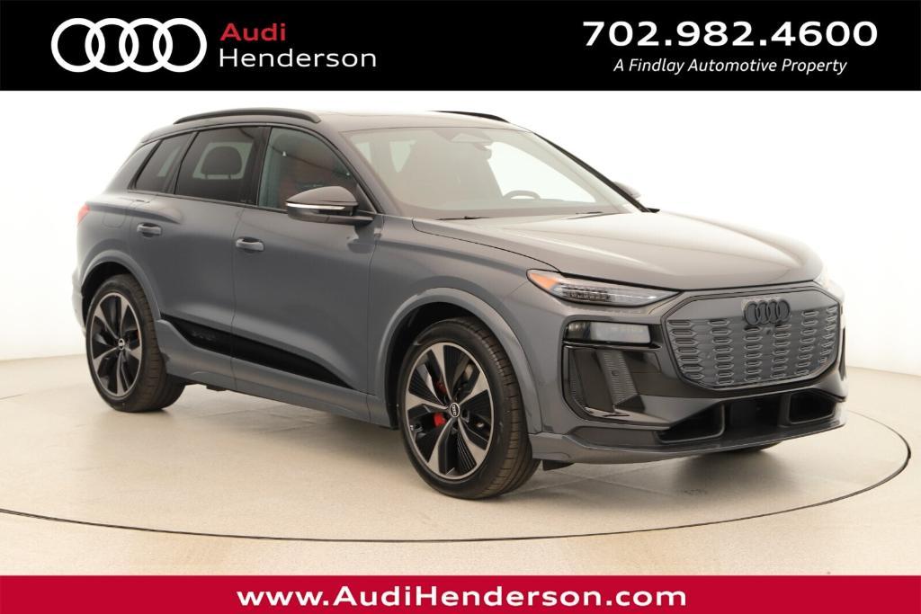 new 2025 Audi SQ6 e-tron car, priced at $83,720