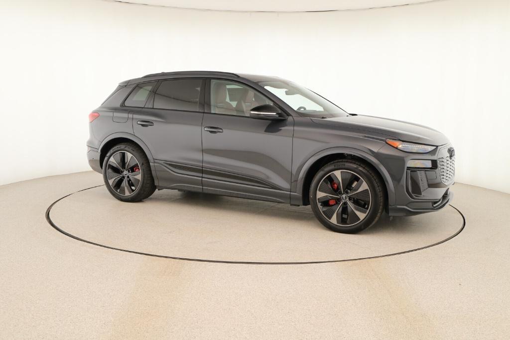 new 2025 Audi SQ6 e-tron car, priced at $83,720