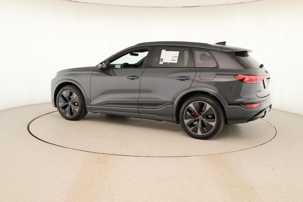 new 2025 Audi SQ6 e-tron car, priced at $83,720