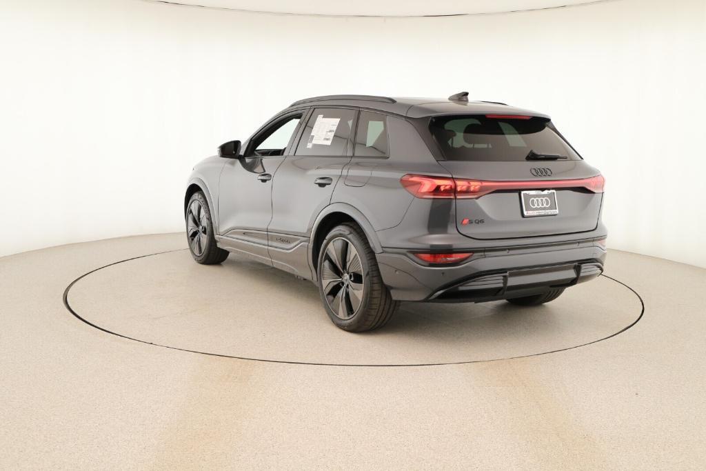 new 2025 Audi SQ6 e-tron car, priced at $83,720
