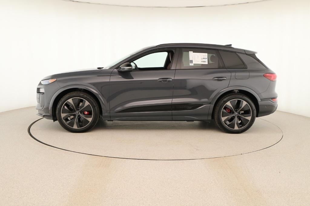 new 2025 Audi SQ6 e-tron car, priced at $83,720