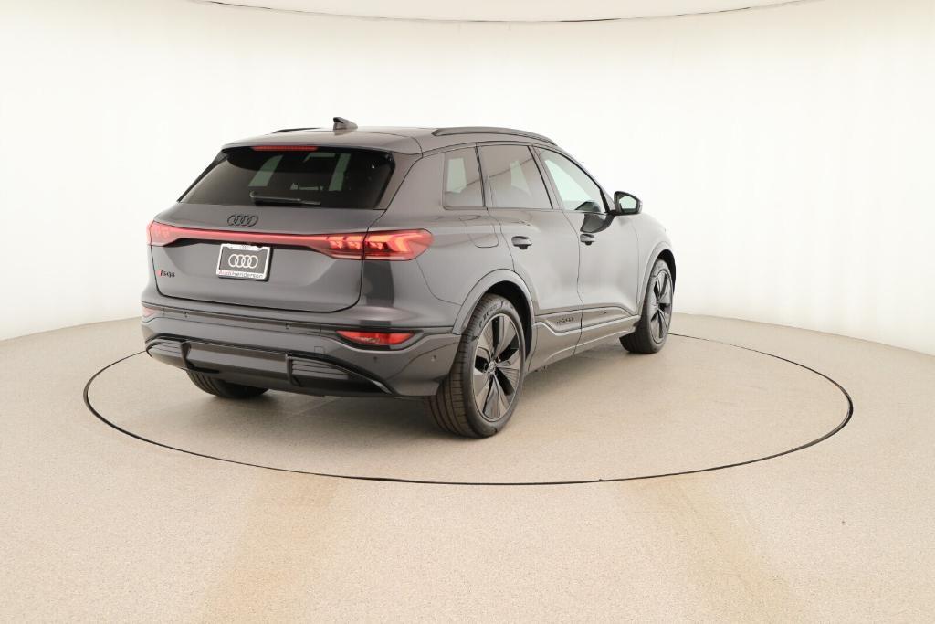 new 2025 Audi SQ6 e-tron car, priced at $83,720