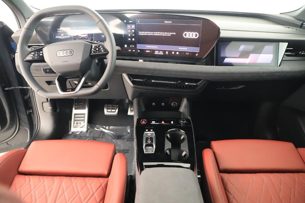 new 2025 Audi SQ6 e-tron car, priced at $83,720