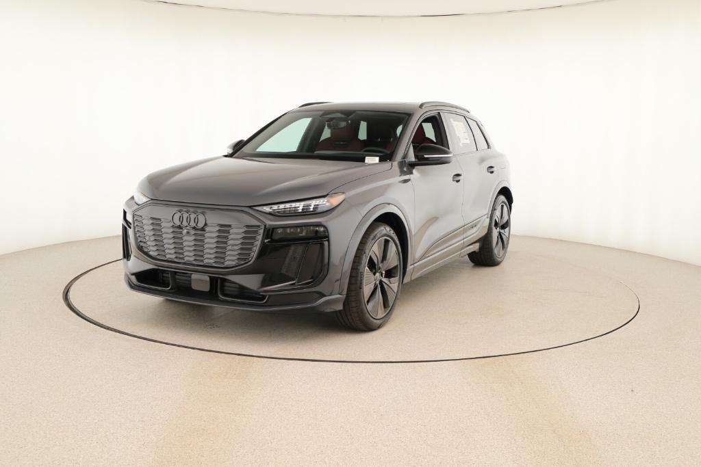 new 2025 Audi SQ6 e-tron car, priced at $83,720