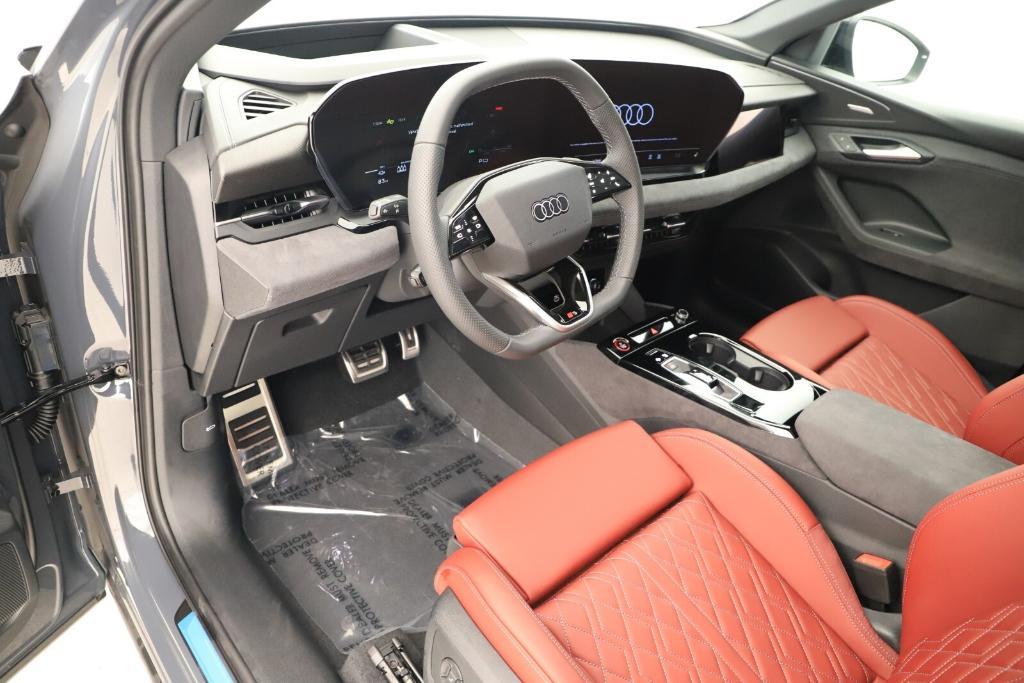 new 2025 Audi SQ6 e-tron car, priced at $83,720