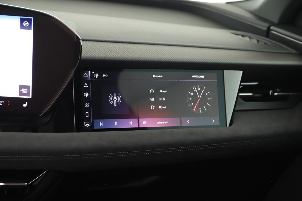 new 2025 Audi SQ6 e-tron car, priced at $83,720