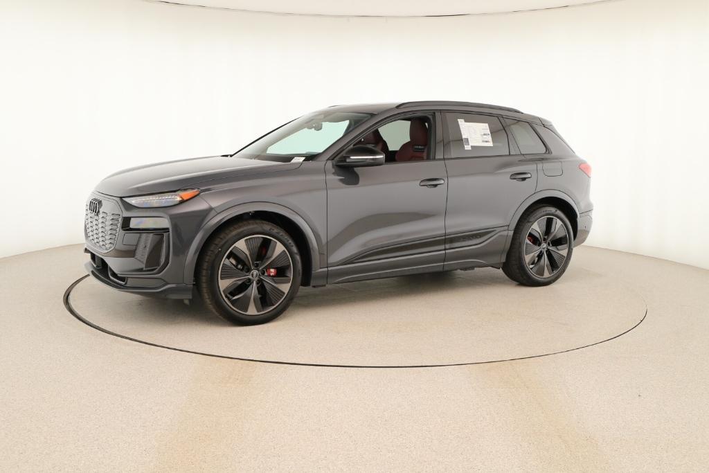 new 2025 Audi SQ6 e-tron car, priced at $83,720