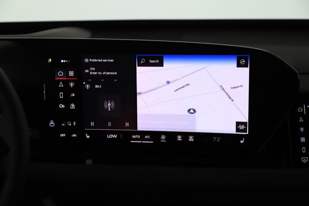 new 2025 Audi SQ6 e-tron car, priced at $83,720