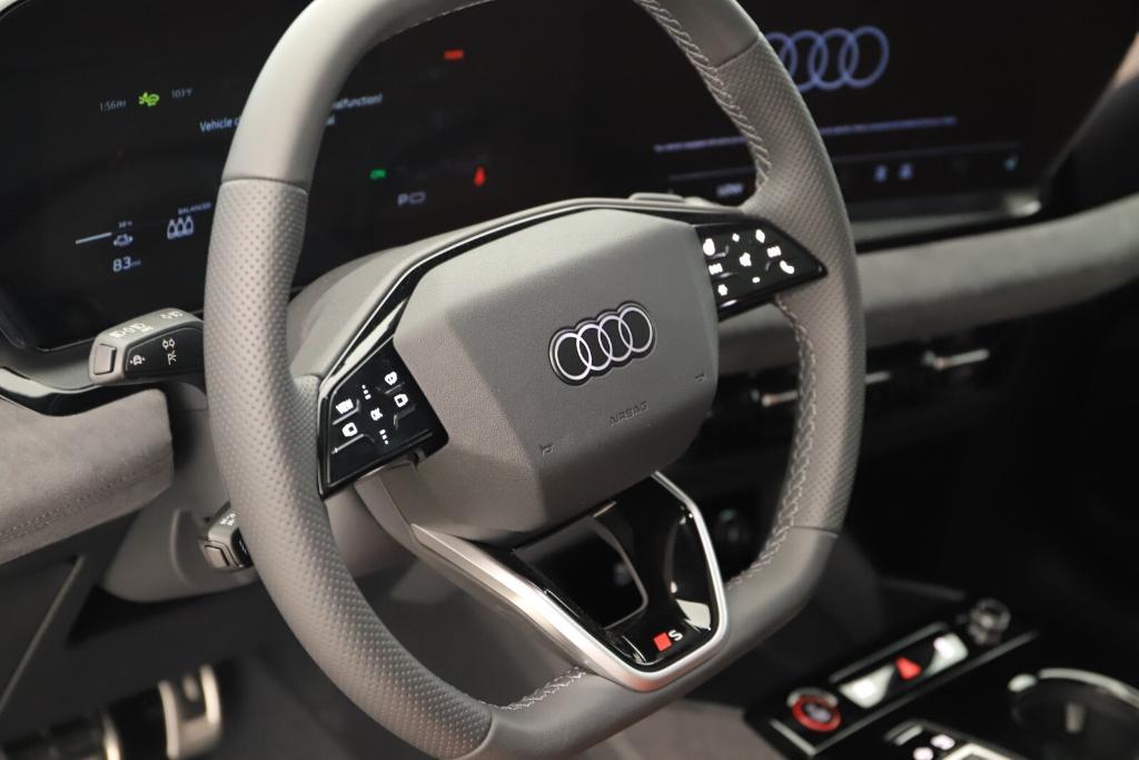 new 2025 Audi SQ6 e-tron car, priced at $83,720