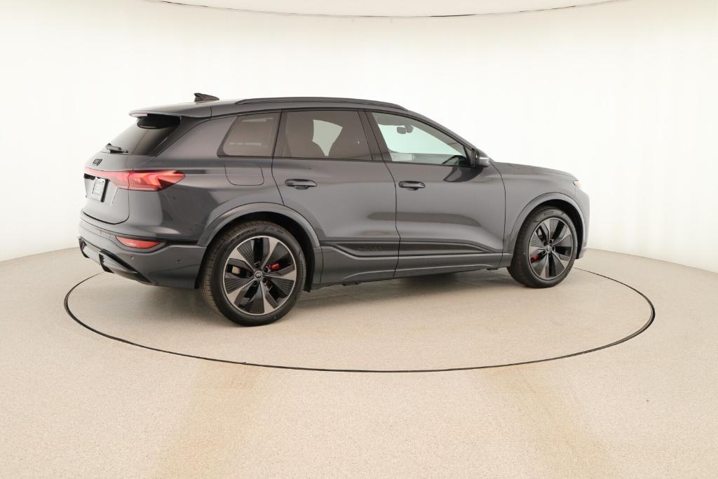 new 2025 Audi SQ6 e-tron car, priced at $83,720