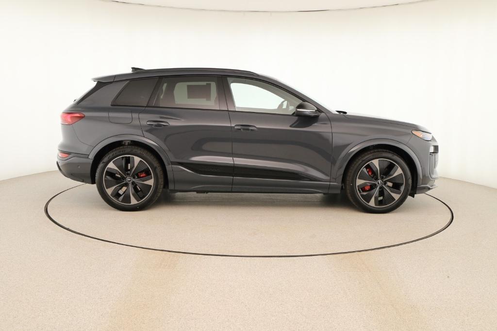 new 2025 Audi SQ6 e-tron car, priced at $83,720