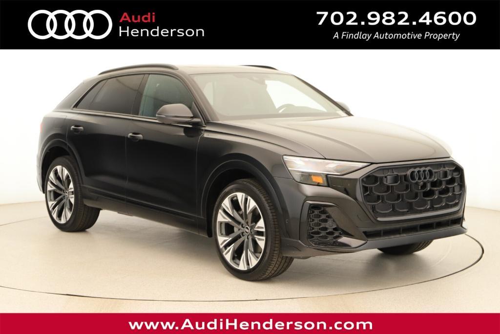 new 2024 Audi Q8 car, priced at $84,910