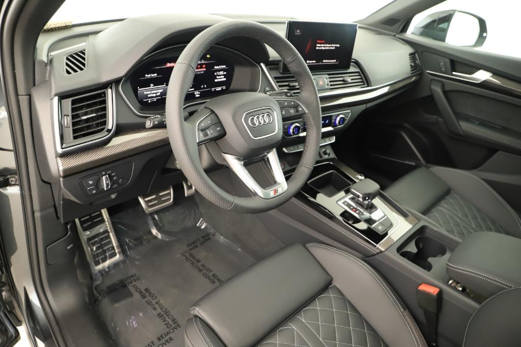 new 2025 Audi SQ5 car, priced at $70,710