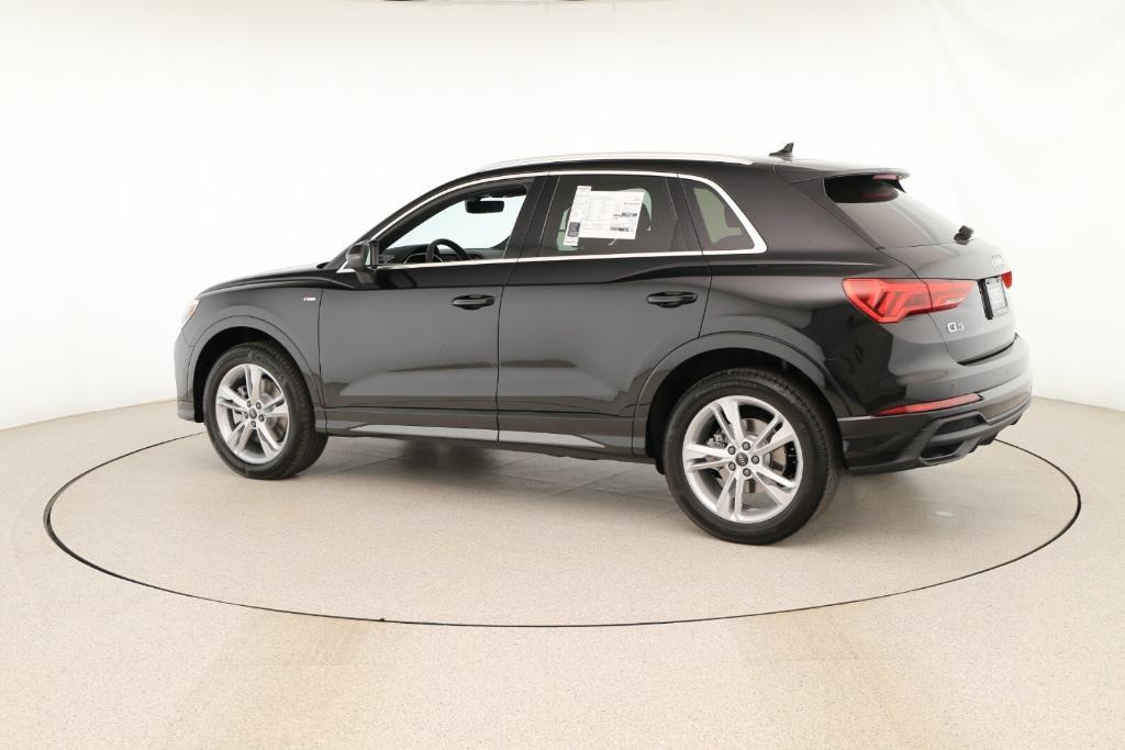 new 2024 Audi Q3 car, priced at $47,920