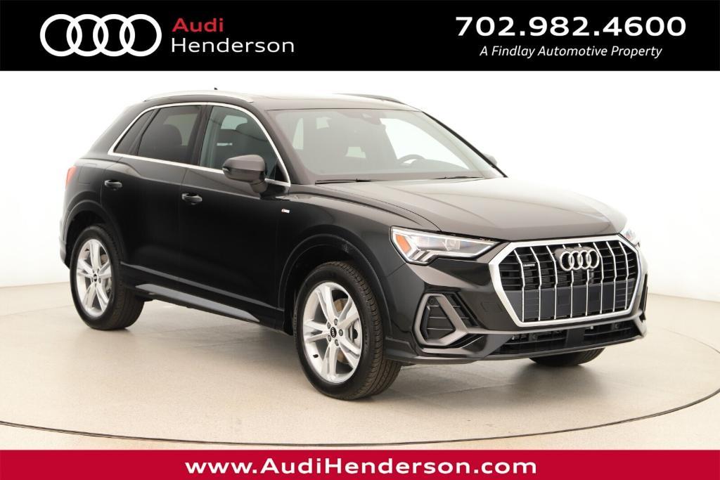 new 2024 Audi Q3 car, priced at $47,920