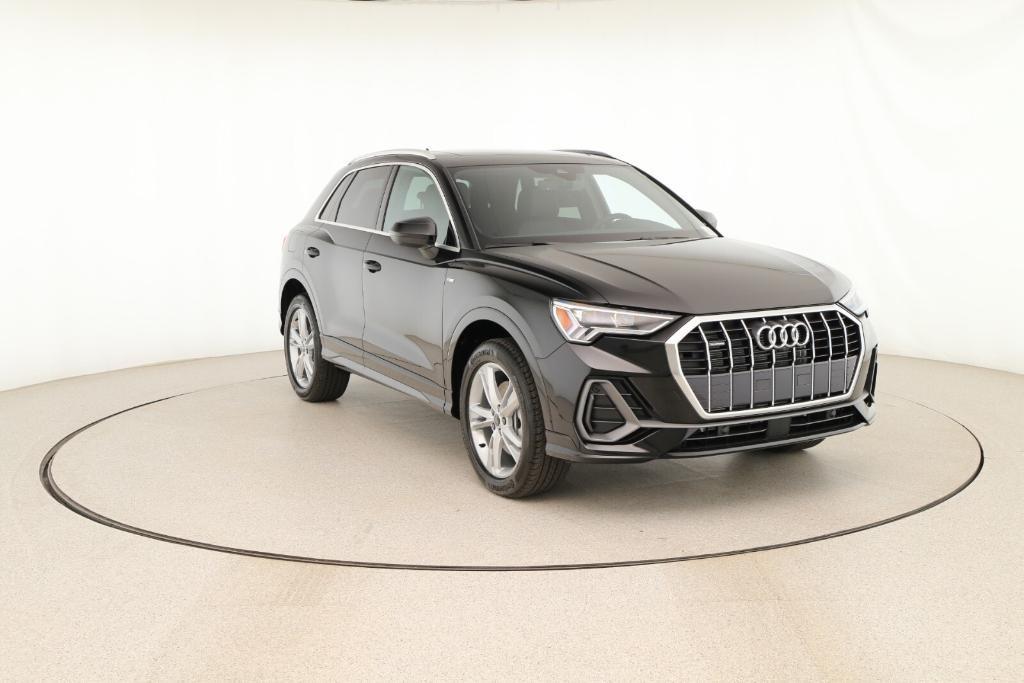 new 2024 Audi Q3 car, priced at $47,920