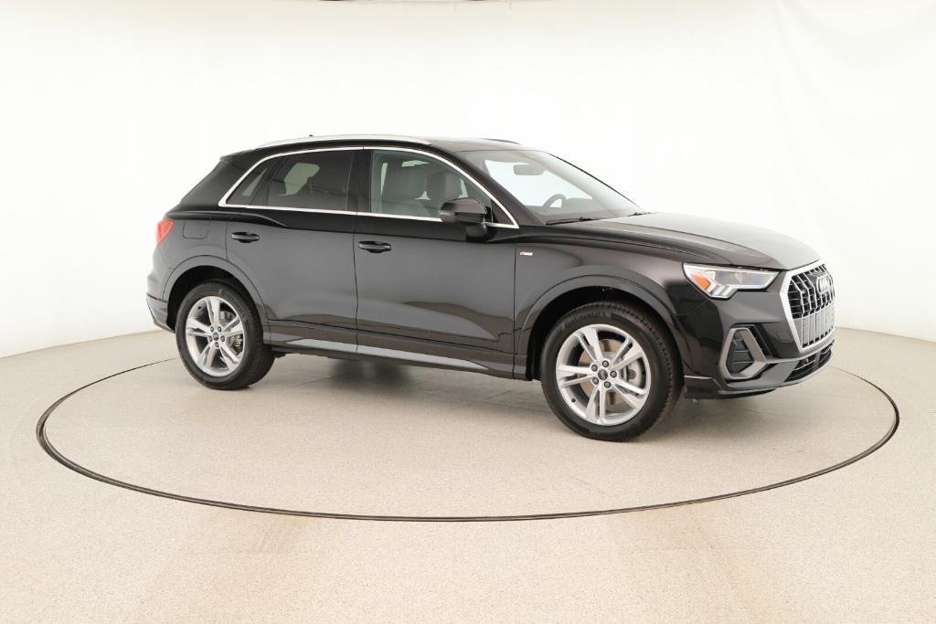 new 2024 Audi Q3 car, priced at $47,920