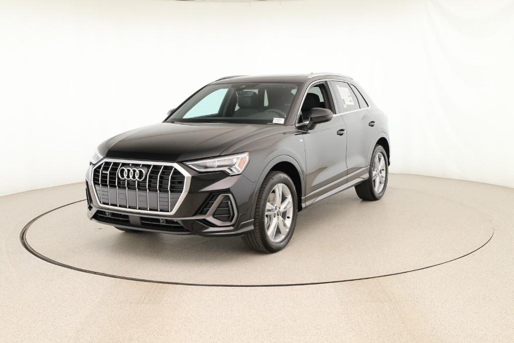 new 2024 Audi Q3 car, priced at $47,920