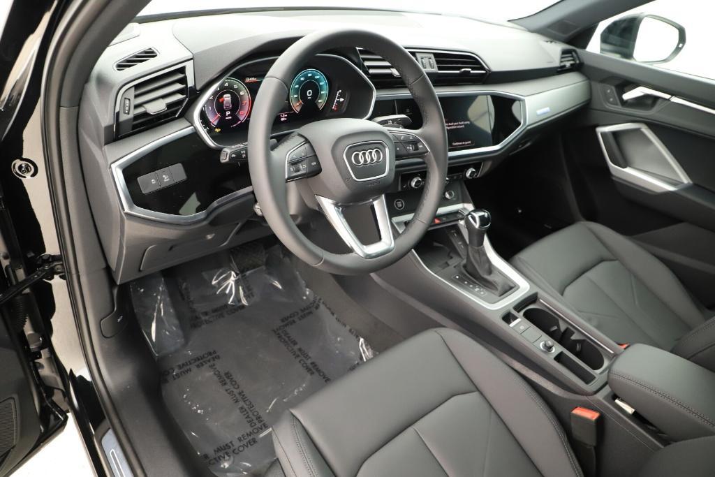 new 2024 Audi Q3 car, priced at $47,920