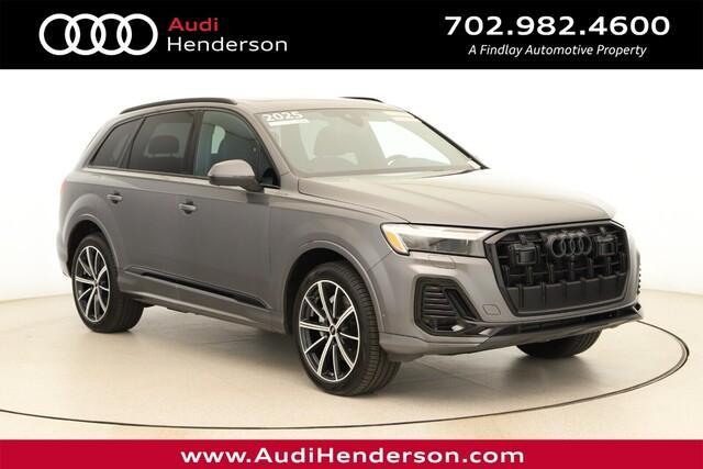 used 2025 Audi Q7 car, priced at $60,988