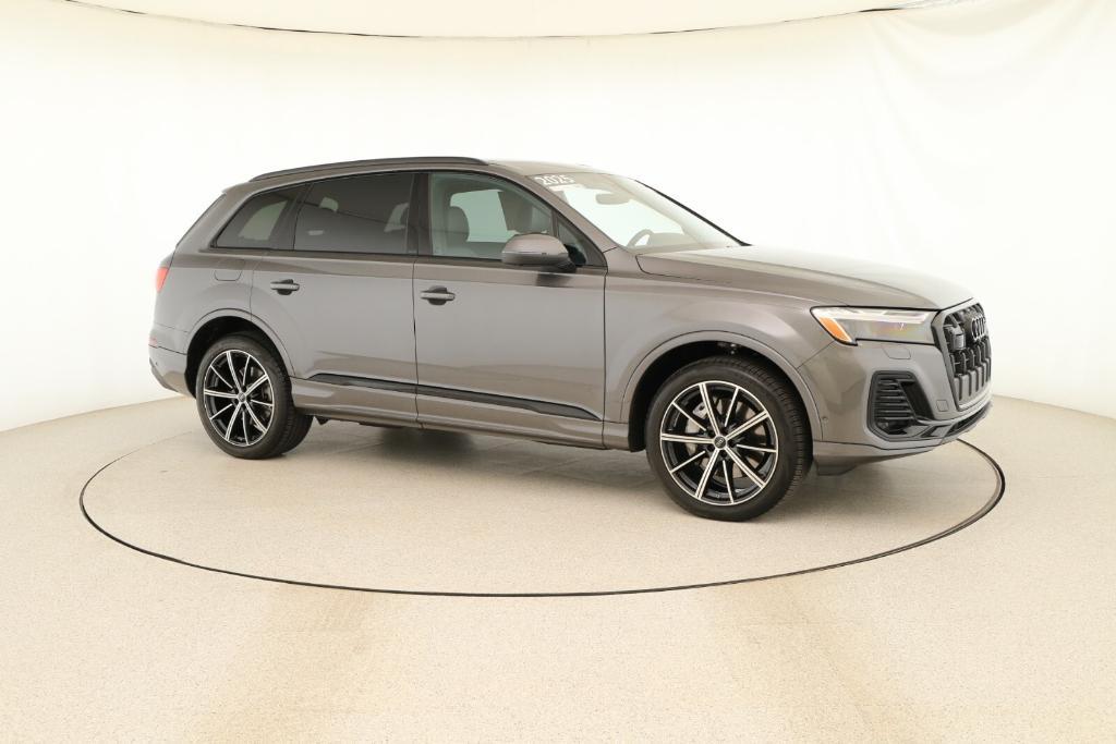 used 2025 Audi Q7 car, priced at $60,988