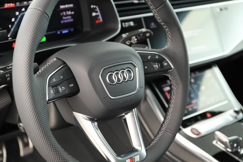 new 2024 Audi SQ8 car, priced at $123,035