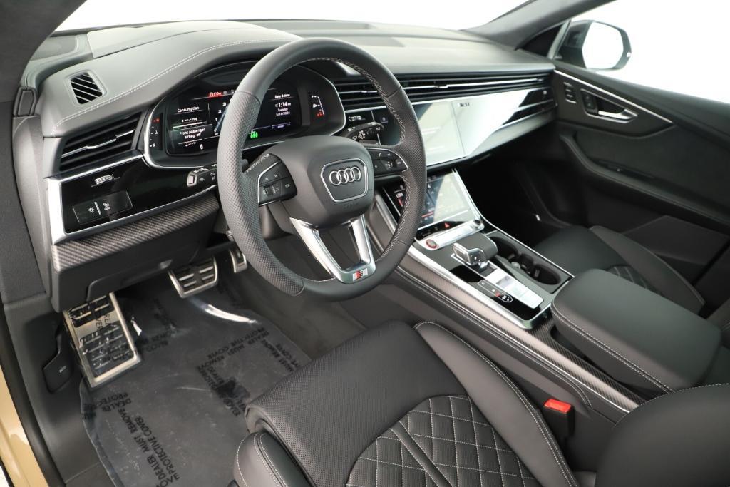 new 2024 Audi SQ8 car, priced at $123,035