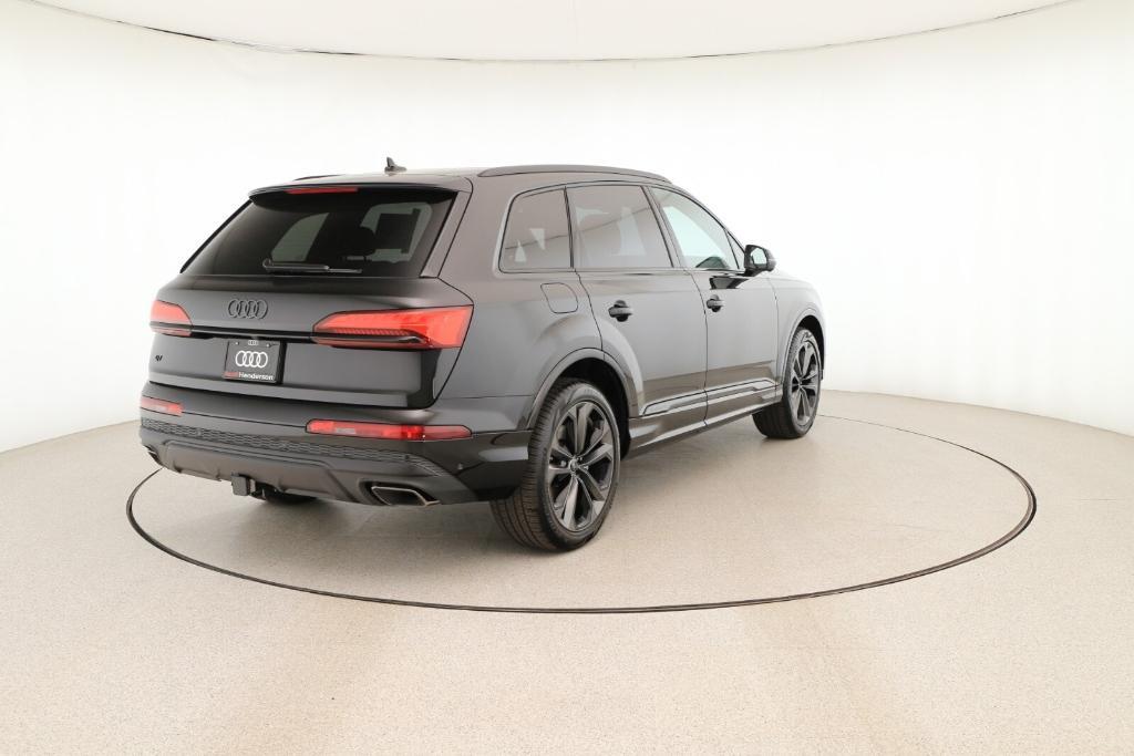 new 2025 Audi Q7 car, priced at $77,420