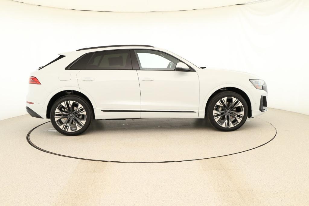 new 2025 Audi Q8 car, priced at $84,175