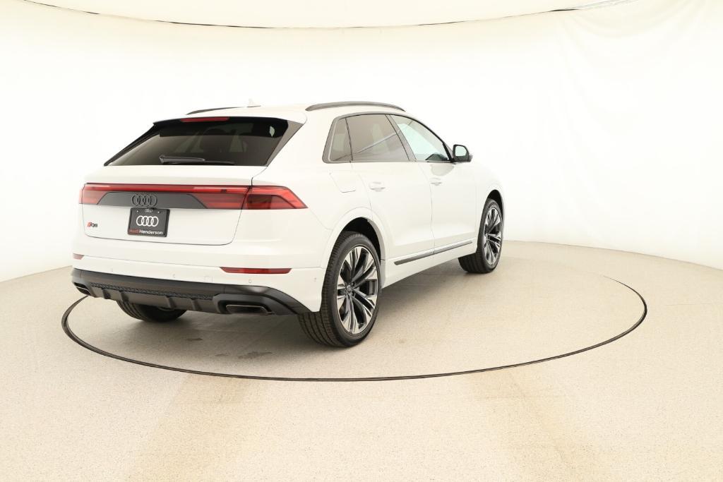 new 2025 Audi Q8 car, priced at $84,175