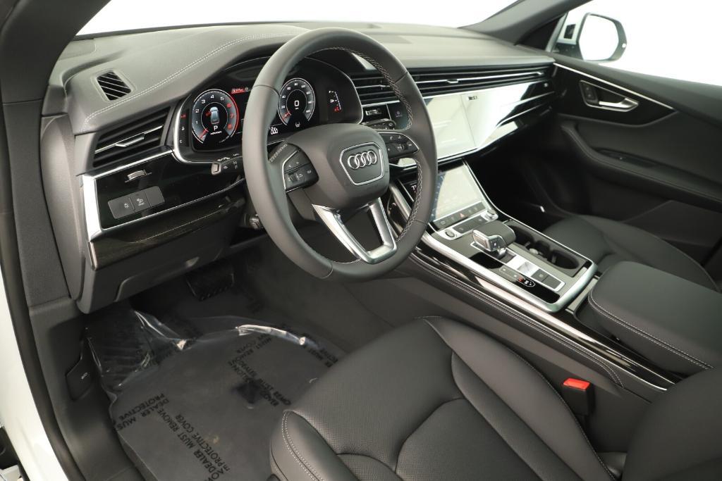 new 2025 Audi Q8 car, priced at $84,175