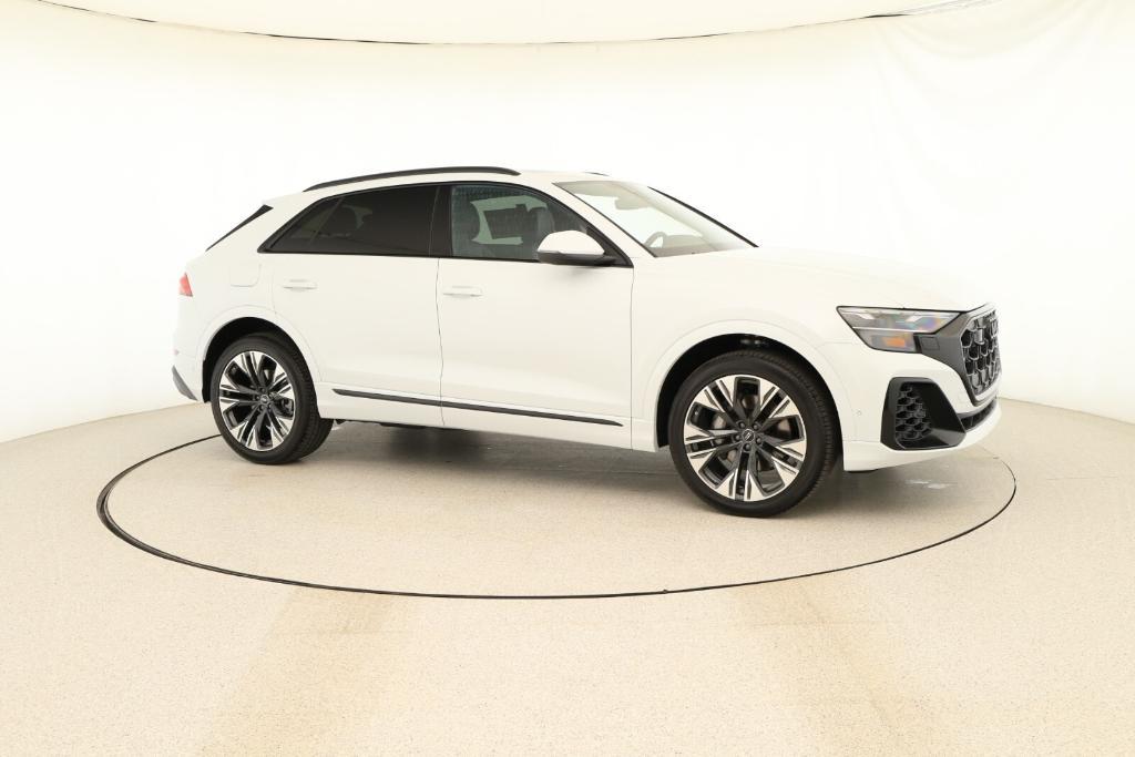 new 2025 Audi Q8 car, priced at $84,175