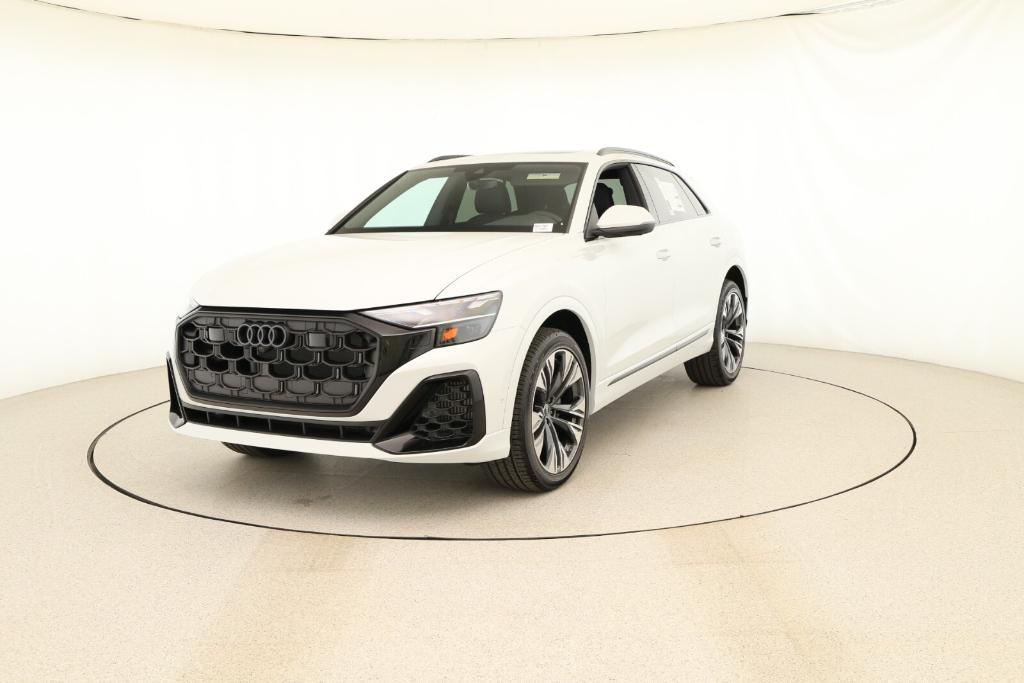 new 2025 Audi Q8 car, priced at $84,175