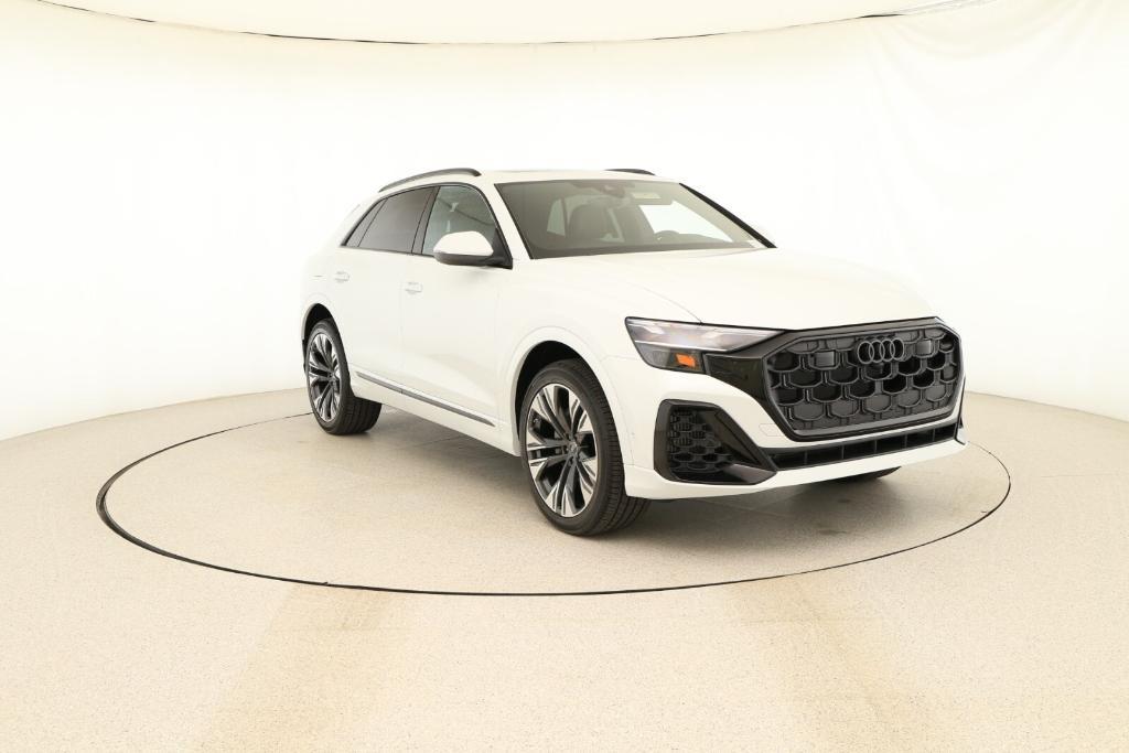 new 2025 Audi Q8 car, priced at $84,175