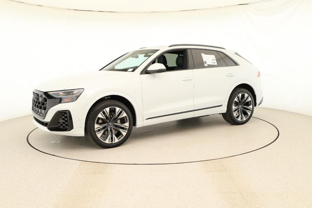 new 2025 Audi Q8 car, priced at $84,175