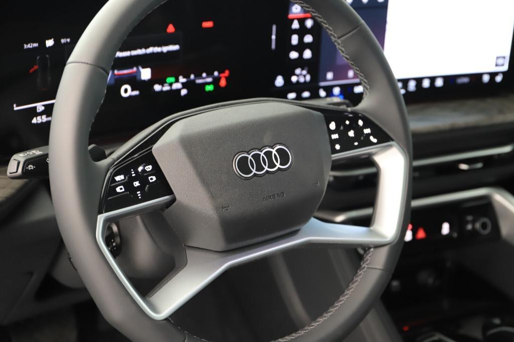 new 2025 Audi Q5 car, priced at $64,100
