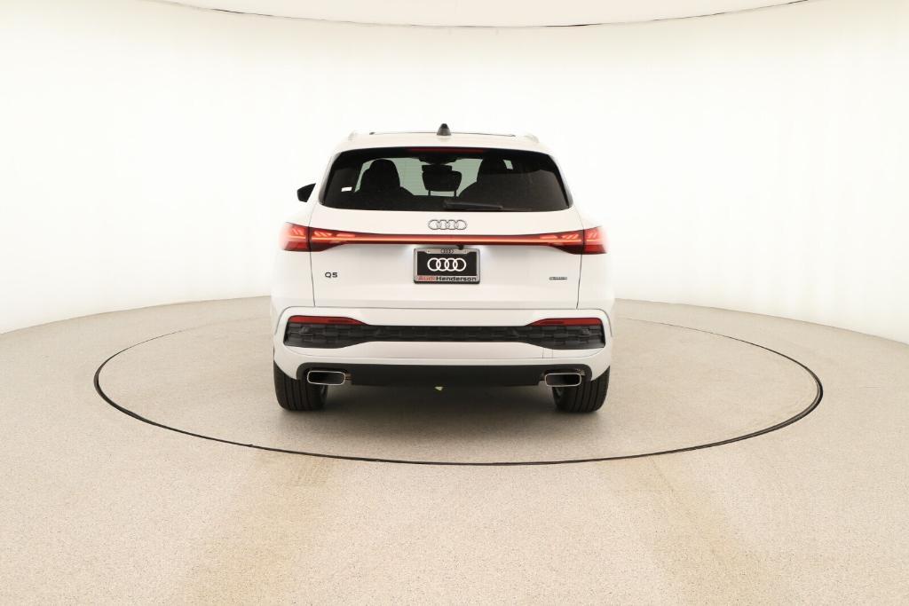 new 2025 Audi Q5 car, priced at $64,100