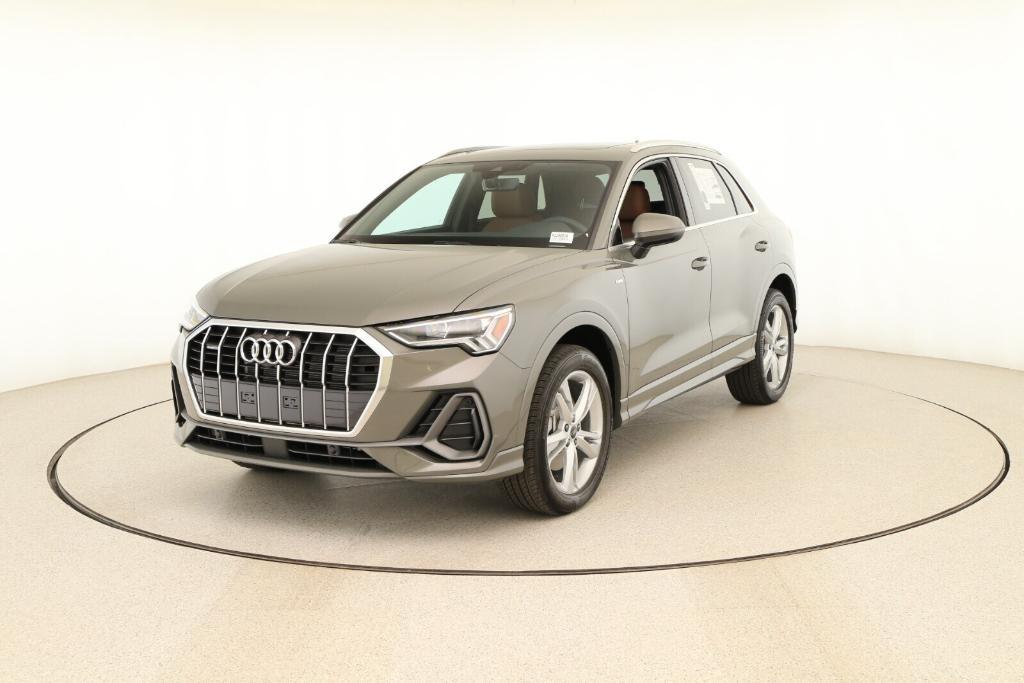 new 2024 Audi Q3 car, priced at $47,920